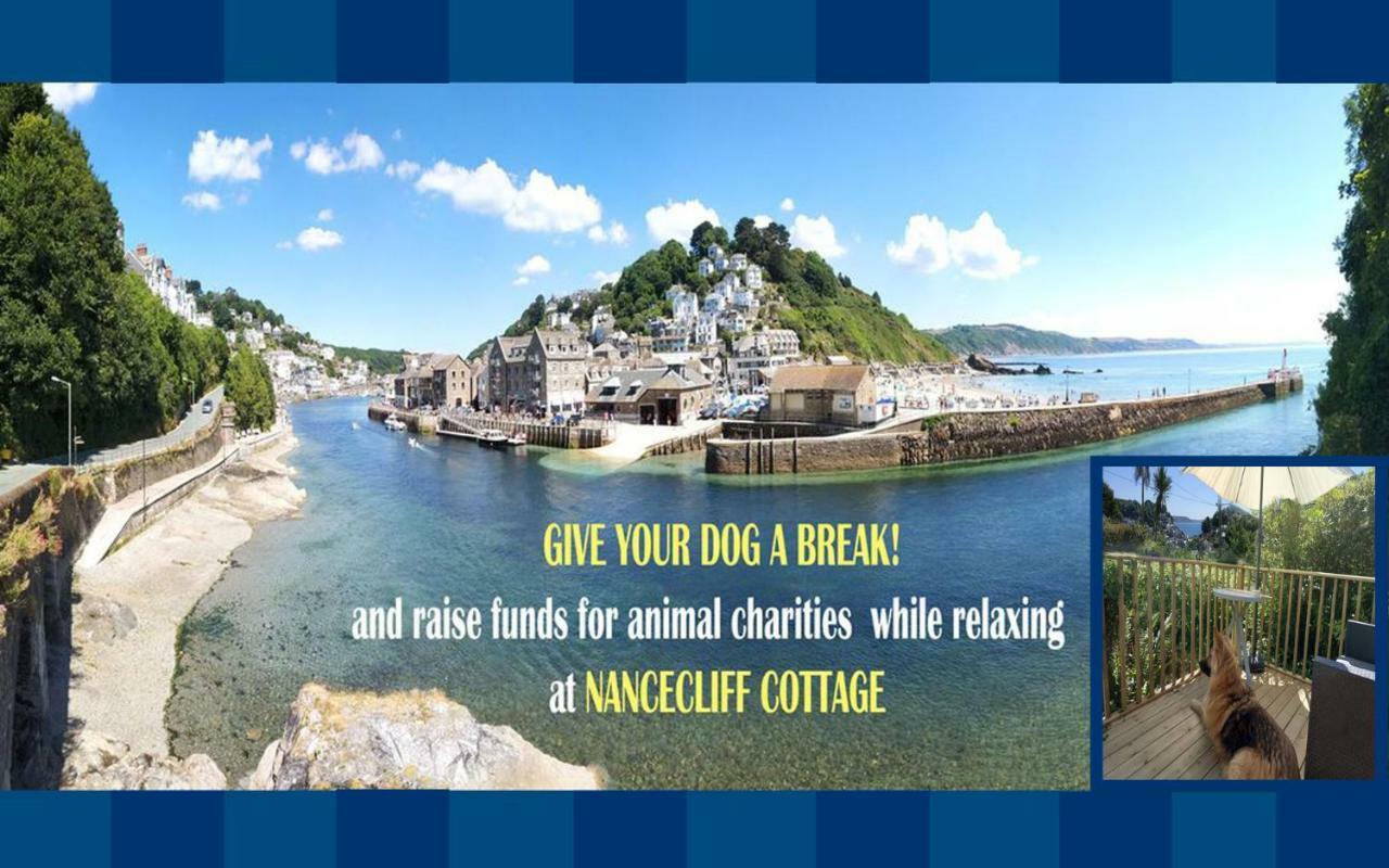 Dog Friendly Nancecliff Cottages Looe Kültér fotó